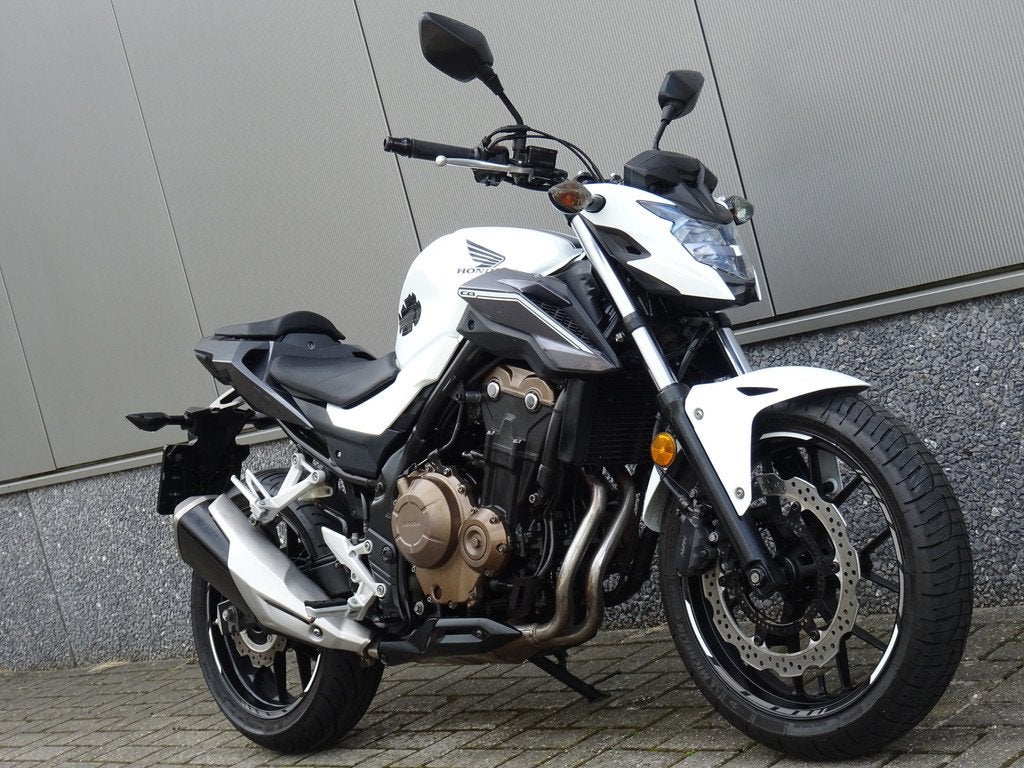 Honda CB 500 F ABS A2 (bj 2017), Motoren, Motoren | Honda, Bedrijf, 500 cc, Naked bike