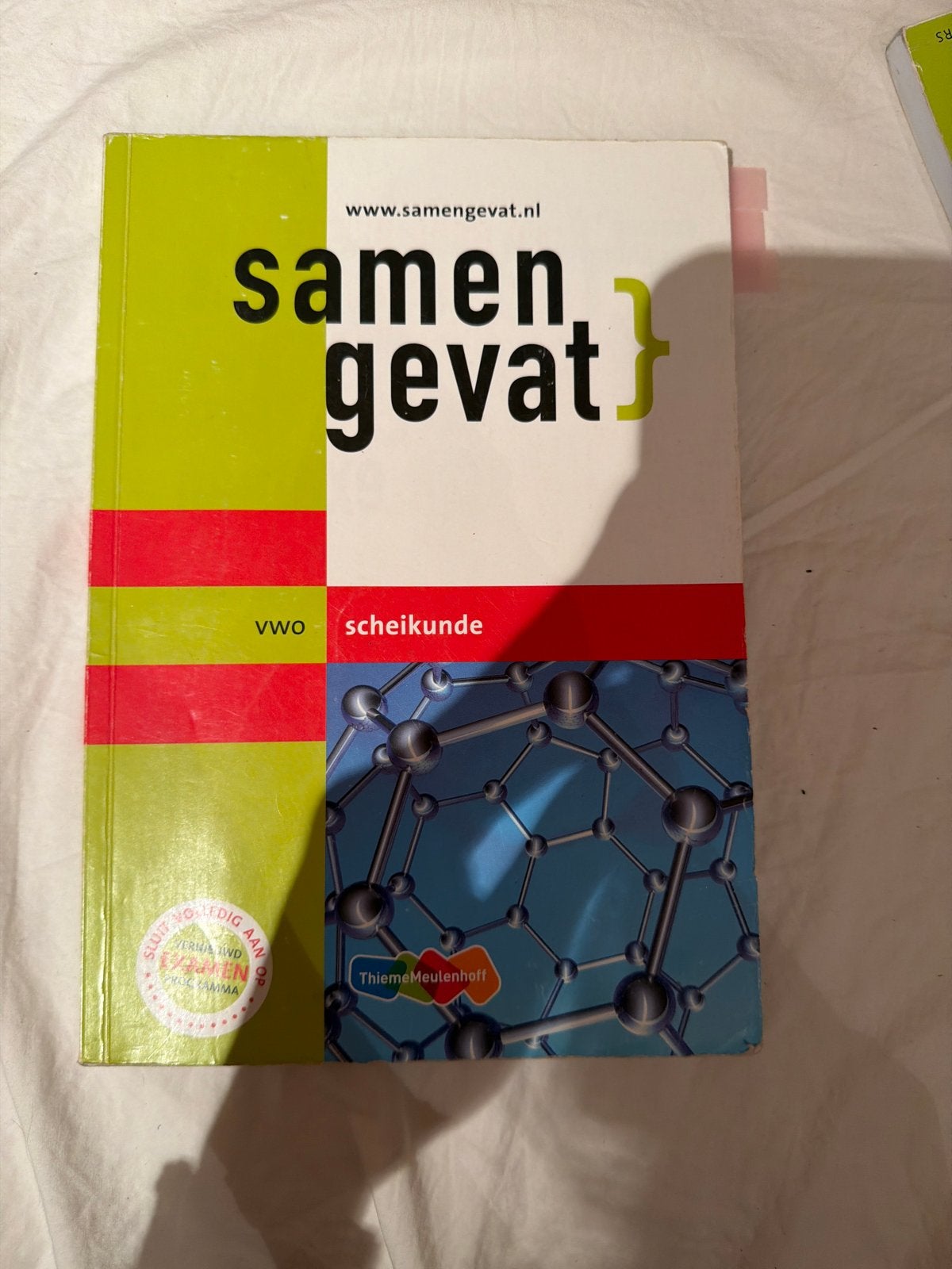 Samengevat VWO Scheikunde - Examentraining, Boeken, Ophalen of Verzenden, Gelezen, VWO, Scheikunde