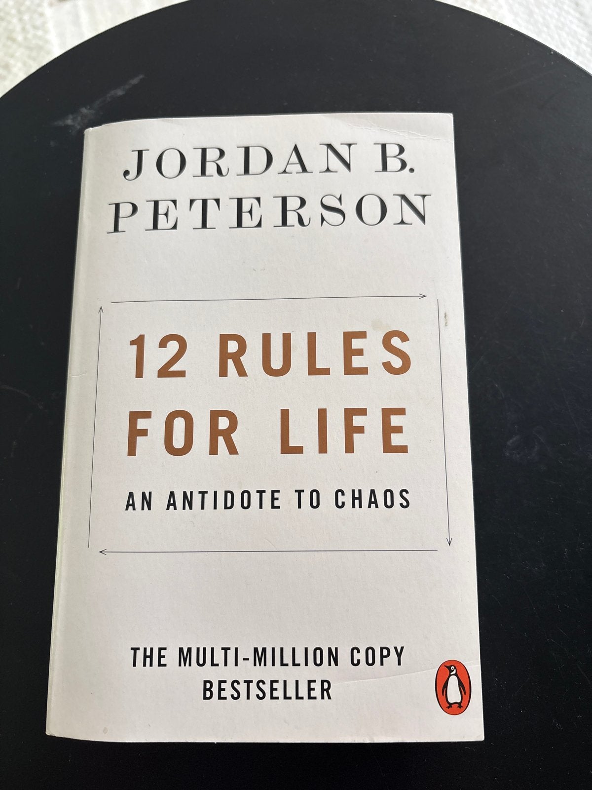12 Rules for Life - Jordan B. Peterson (Engels), Ophalen of Verzenden, Gelezen, Europa overig