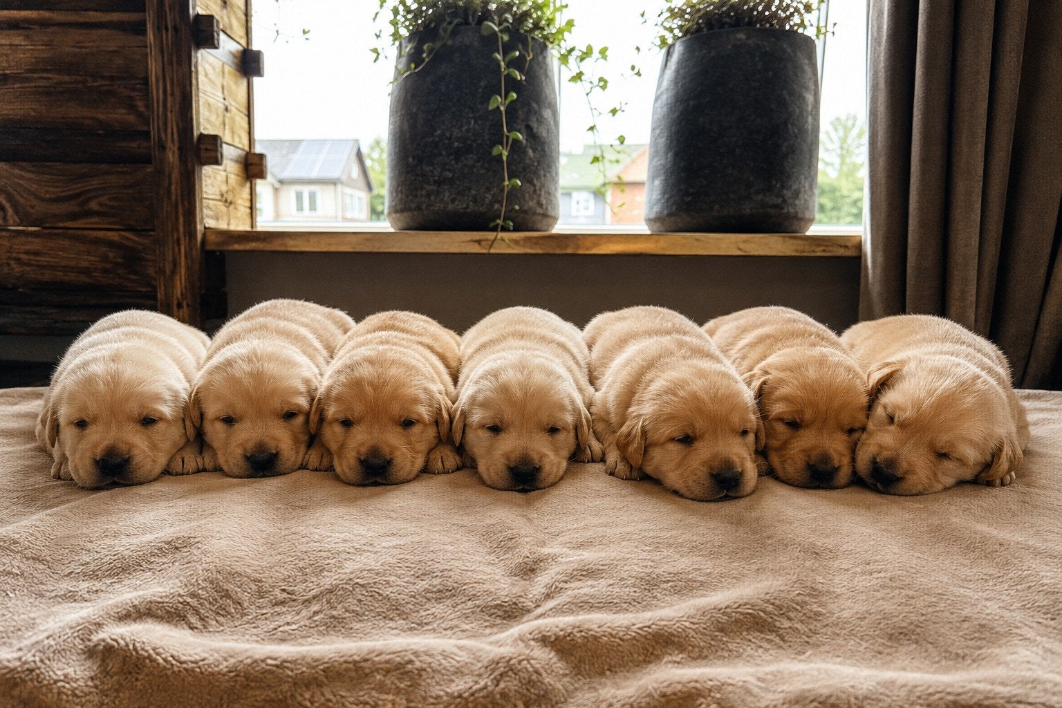 Goldador pups, Overige rassen, 8 tot 15 weken, Meerdere, Nederland
