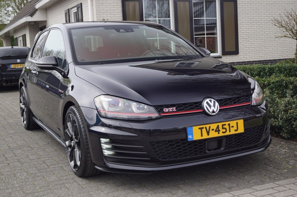 Volkswagen GOLF GTI Performance 2.0 TSI (300pk) Custom uitla, Auto's, Volkswagen, Bedrijf, Golf, ABS, Adaptive Cruise Control