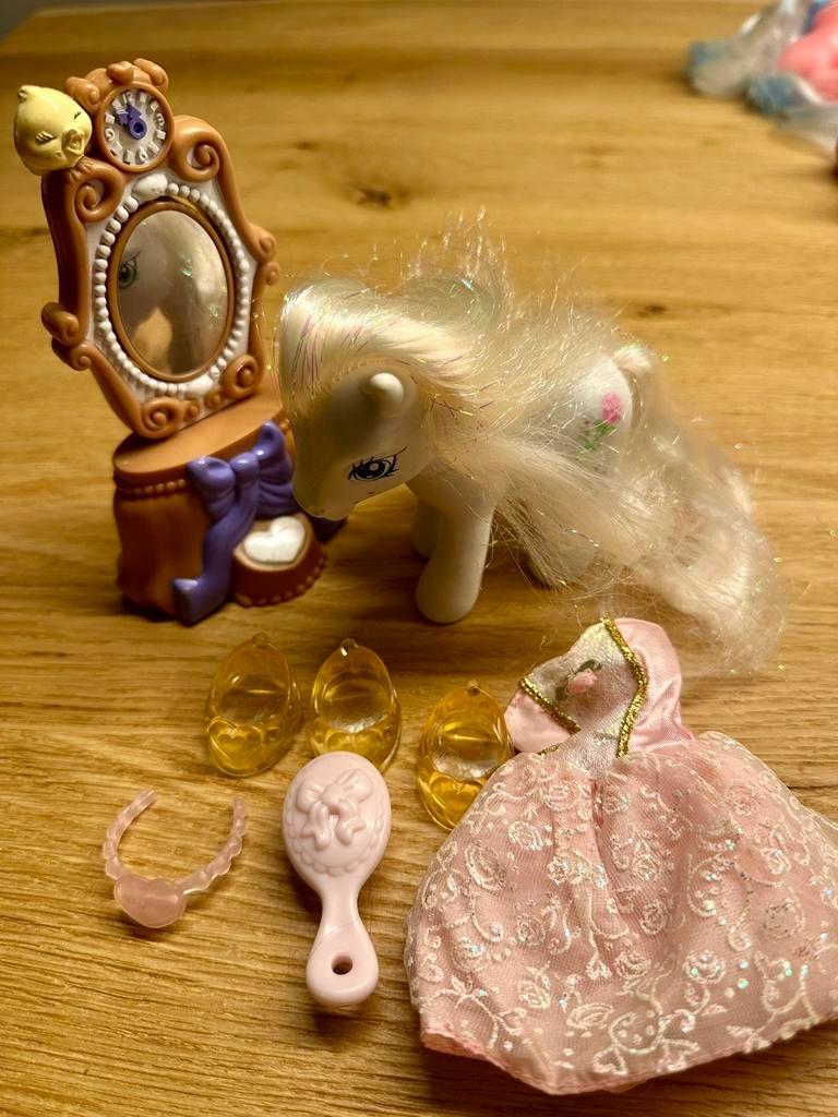 My Little Pony G3 Desert Rose complete set, Ophalen of Verzenden, Zo goed als nieuw