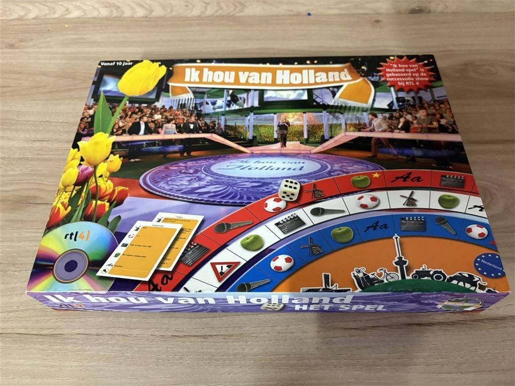 ik hou van holland - s4224, Verzenden, Zo goed als nieuw