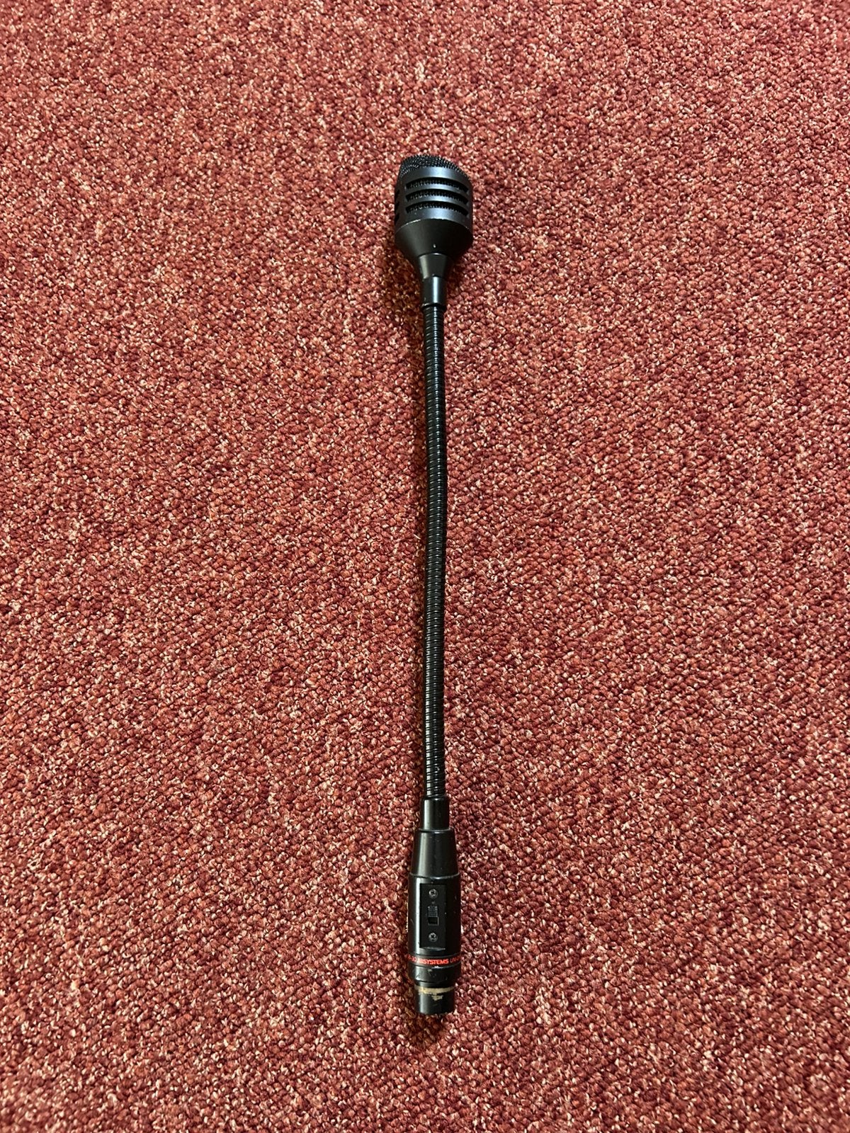 Vintage JBS systems Communicatie microfoon met zwanenhals, Muziek en Instrumenten, Microfoons, Ophalen, Gebruikt, Overige typen