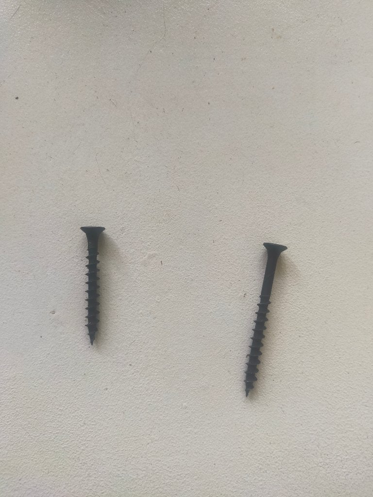 schroeven, Ophalen, Zo goed als nieuw, Minder dan 50 mm, Schroeven