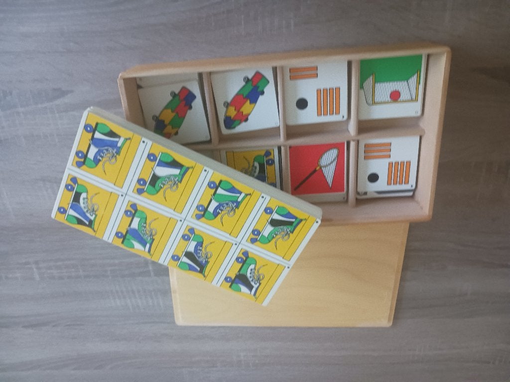 Sport-begrippenkist Educo, Ophalen of Verzenden, Zo goed als nieuw, Overige typen