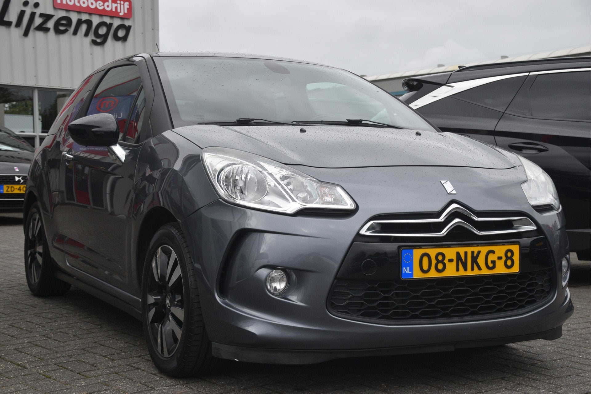 Citroën DS3 1.4 Chic Clima | Cruise | PDC | LMV | Bluetooth, Voorwielaandrijving, Euro 5, Stof, 4 cilinders