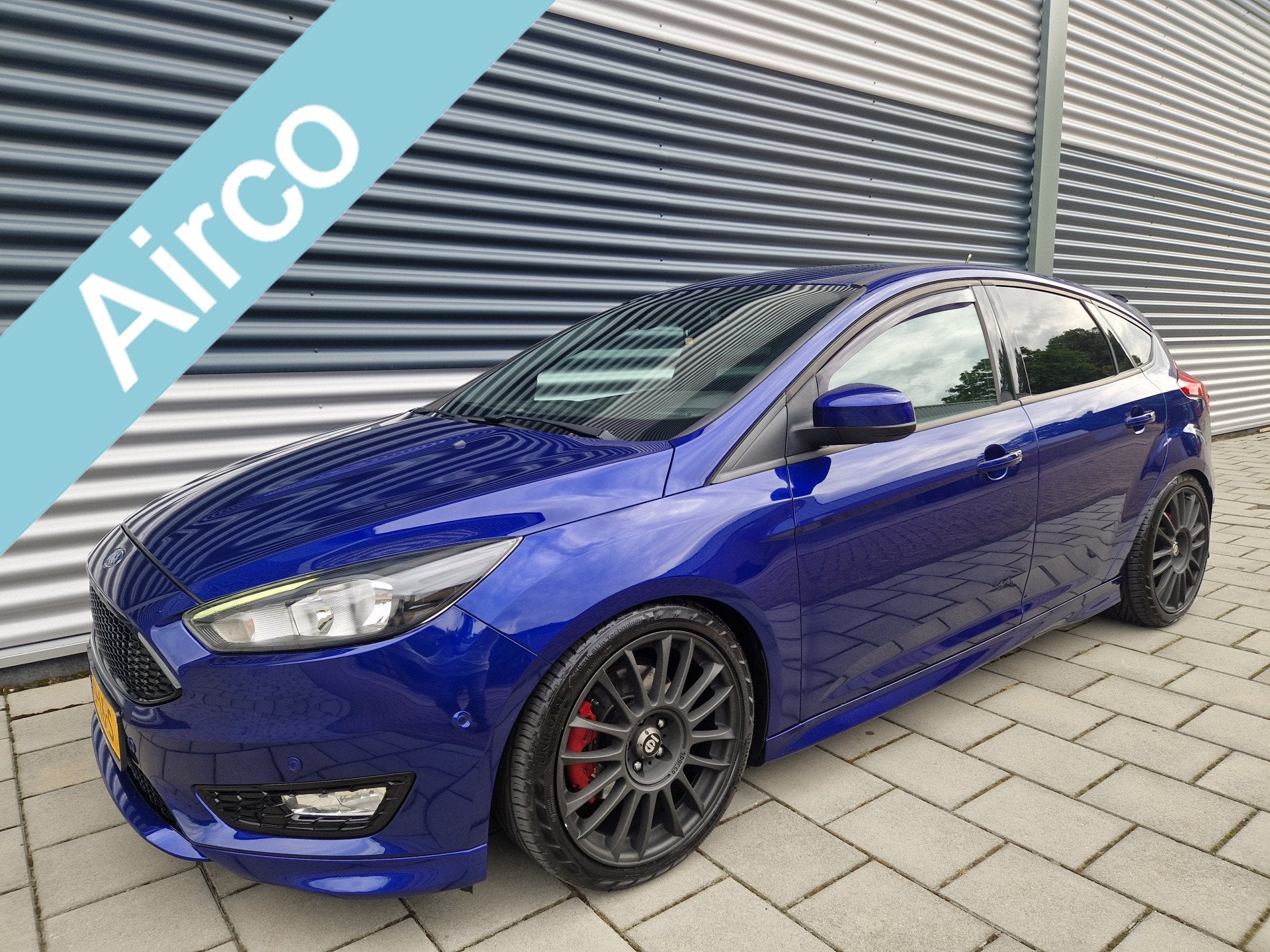 Ford Focus 1.5 ST-Line Edition, Sparco , KW schroefset ,Navi, 4 cilinders, 150 pk, Blauw, Bedrijf