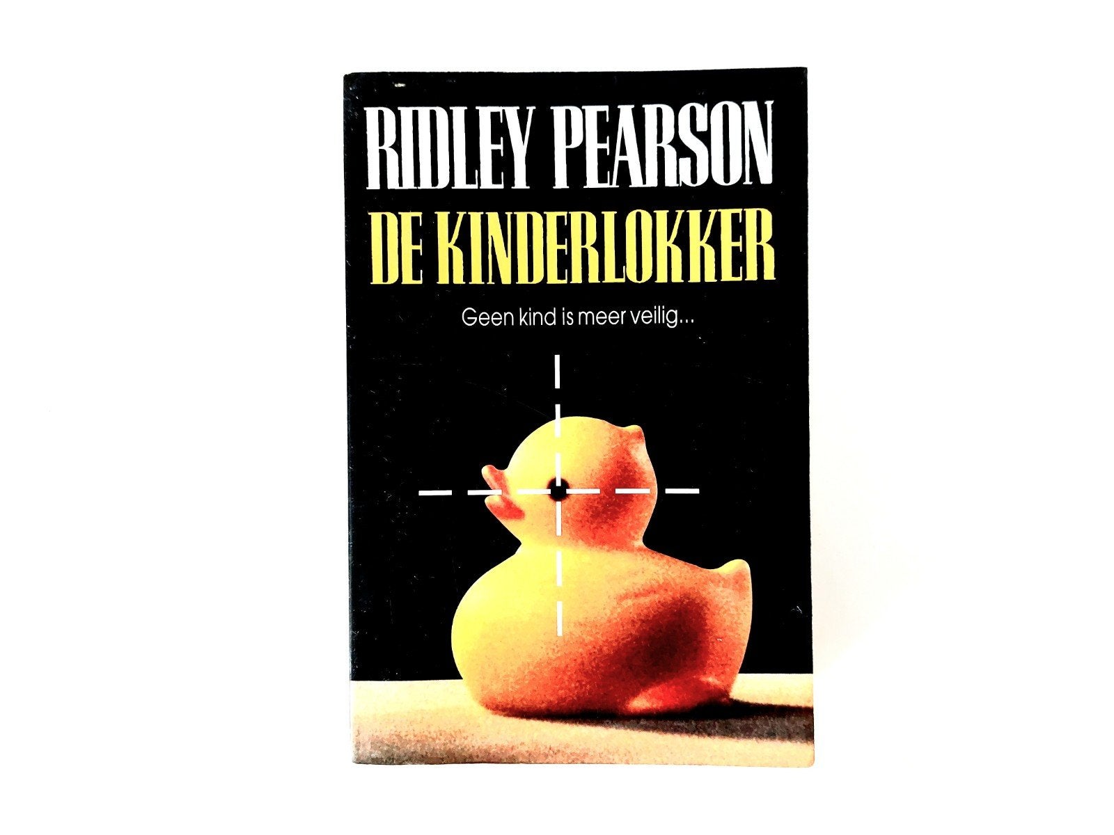 Ridley Pearson - De Kinderlokker, Boeken, Thrillers, Zo goed als nieuw, Ophalen of Verzenden