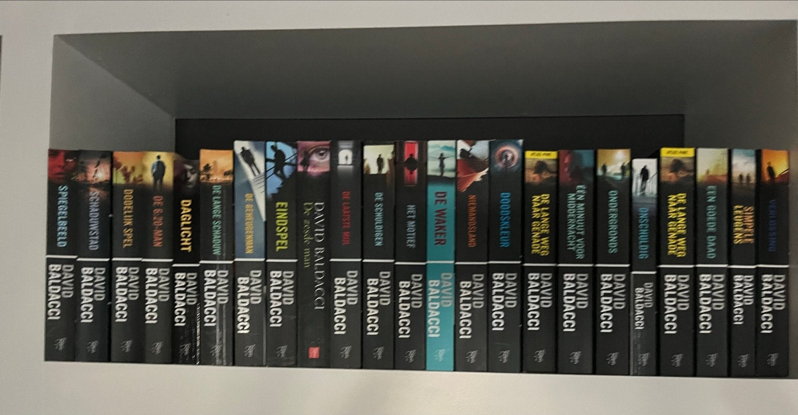 David Baldacci boeken serie - 28 stuks, Ophalen, Gelezen
