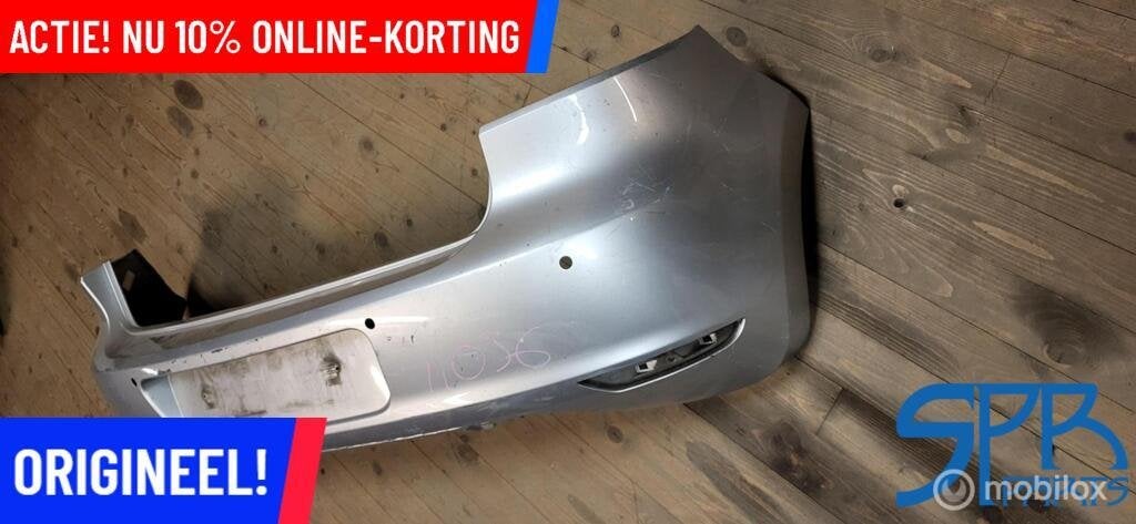 VW GOLF 6 VI LA7W ACHTERBUMPER 4x PDC 5K6807421 BUMPER KRAS, Auto-onderdelen, Gebruikt, Volkswagen, Ophalen of Verzenden, Volkswagen