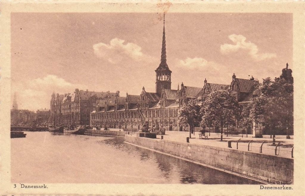702-470-051 Denemarken, Verzenden, Voor 1920, Overig Europa
