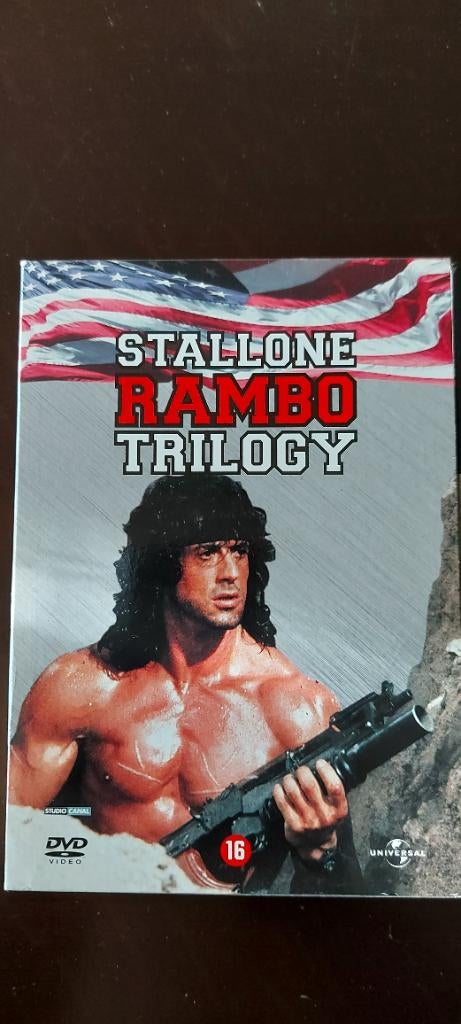Rambo,rocky en creed, Vanaf 12 jaar, Ophalen of Verzenden, Zo goed als nieuw, Actie
