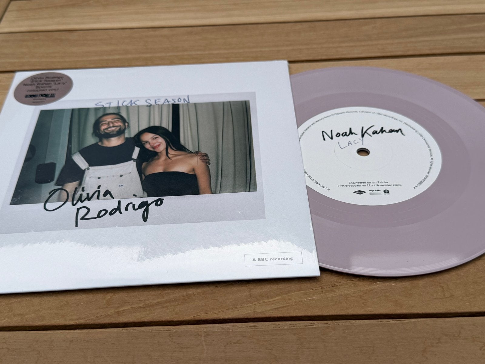 Olivia Rodrigo & Noah Kahan - Stick Season - Mauve Vinyl