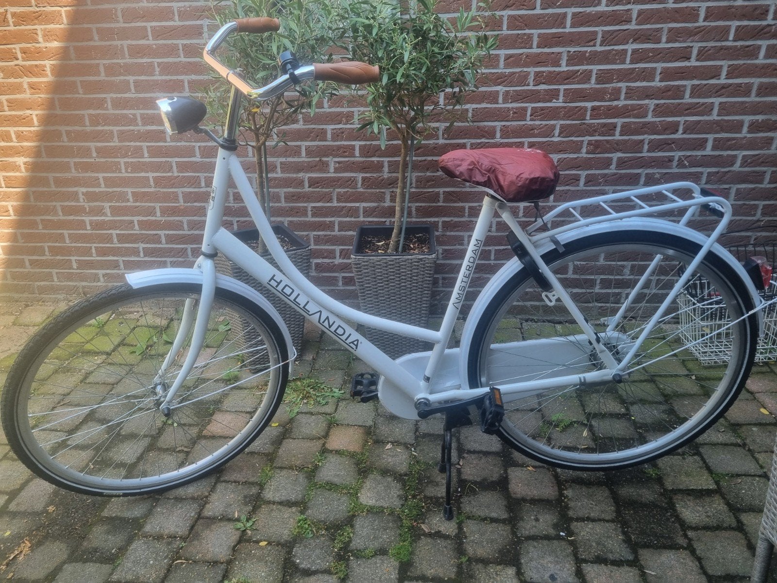 Fiets 28inch met terugtraprem, Fietsen en Brommers, Fietsen | Dames | Omafietsen, 56 cm of meer, Ophalen, Gebruikt