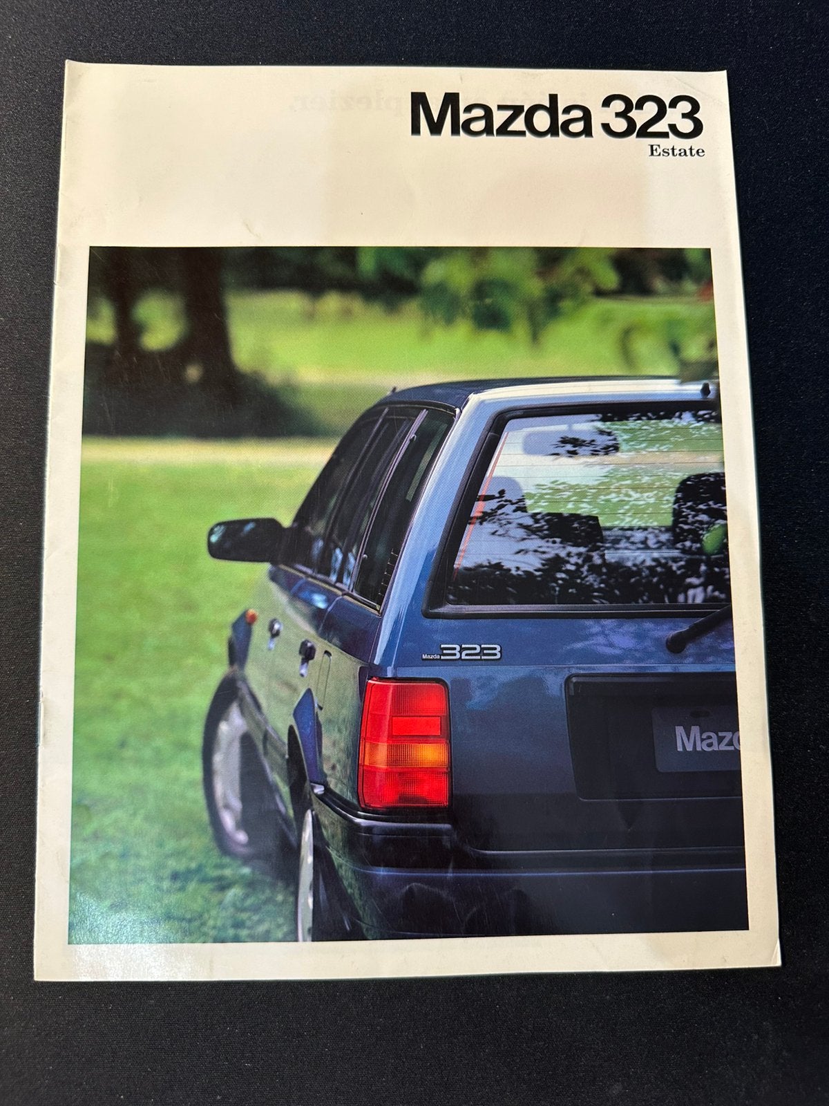 Folder / Brochure Mazda 323 Estate (1991) - Nederlands, Ophalen of Verzenden, Zo goed als nieuw, Mazda