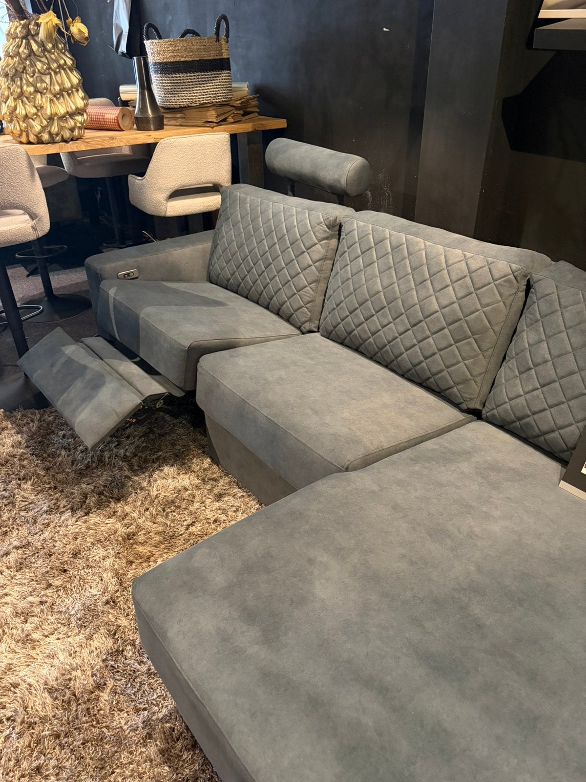 LUXE RELAXBANK – URBANSOFA AUXERRE | DIRECT LEVERBAAR!, Ophalen, Nieuw, Stof