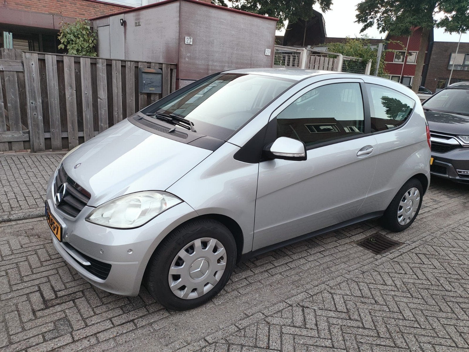 Mercedes-Benz A-Klasse 1.5 A160 3DRS CVT 2010 Grijs, 15 km/l, Origineel Nederlands, 595 kg, Particulier