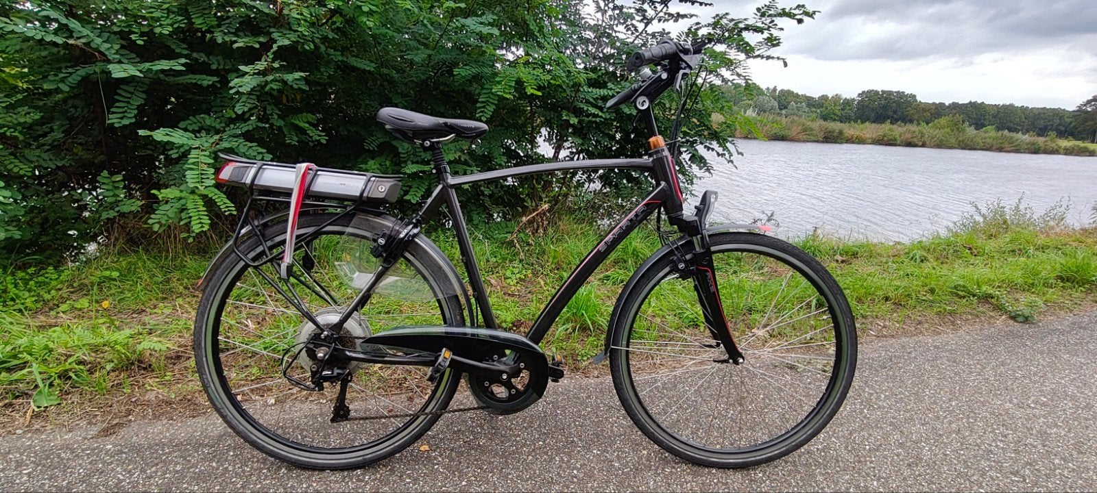 Sparta RXS ION E-bike - 5080km, Comfortabel en Betrouwbaar, Fietsen en Brommers, 55 tot 59 cm, Ophalen, Gebruikt, Sparta