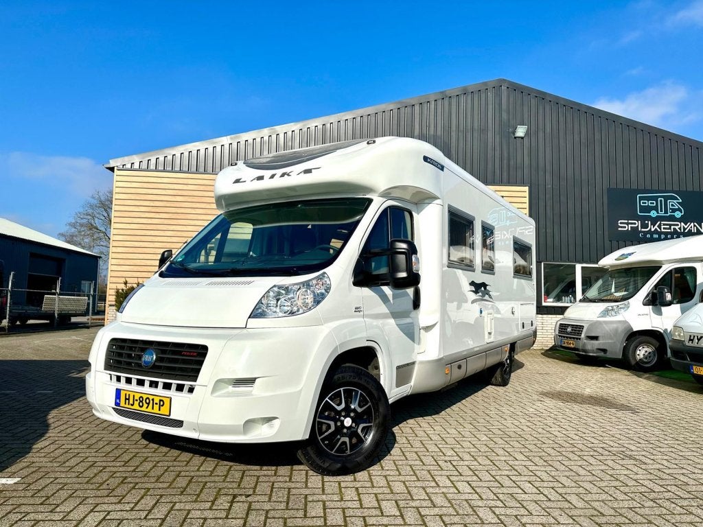 Laika kreos lengte bedden/dakairco 3.0l 180pk, Bedrijf, Tot en met 3, Luifel, Overige merken