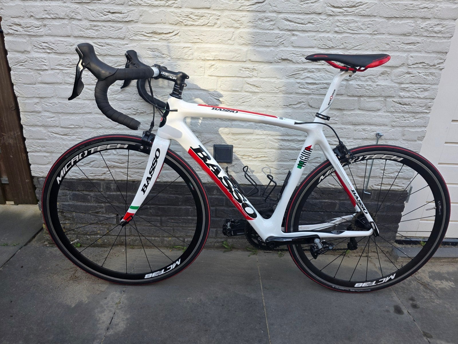 Basso Laguna carbon heren racefiets, Overige merken, Carbon, Ophalen of Verzenden, Meer dan 20 versnellingen
