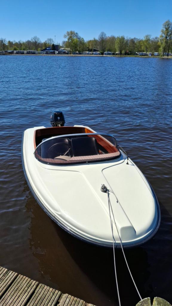 Scorpio Saucer 12 (WAARDEPEILING), Watersport en Boten, Ophalen of Verzenden, Zo goed als nieuw, Motor en Techniek, Motorboot
