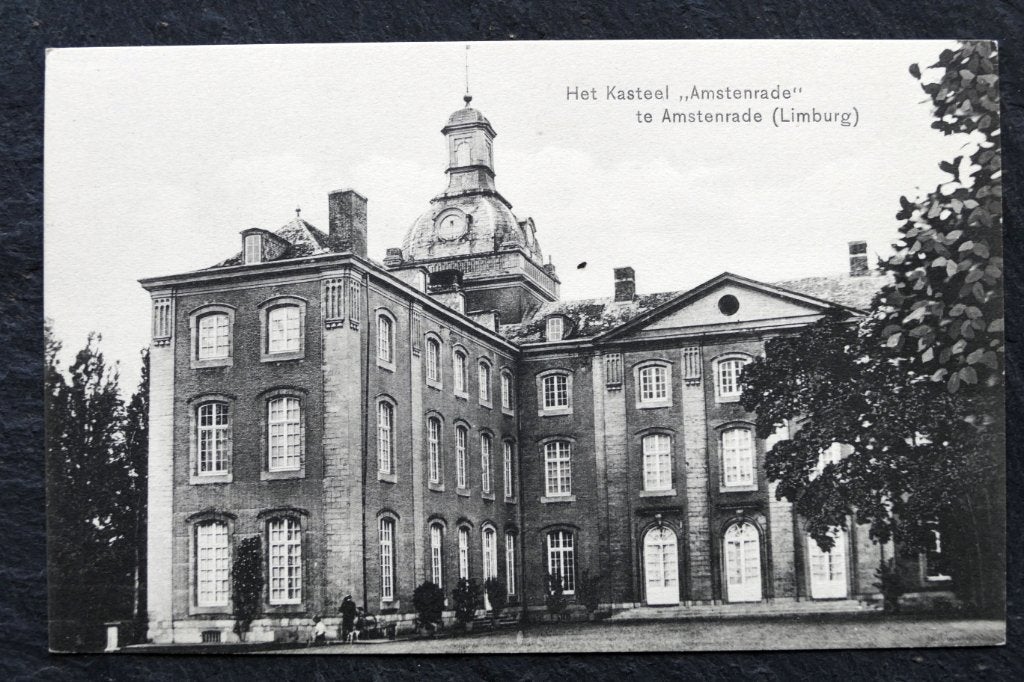 Het Kasteel Amstenrade te Amstenrade, Verzenden, Voor 1920, Ongelopen, Limburg