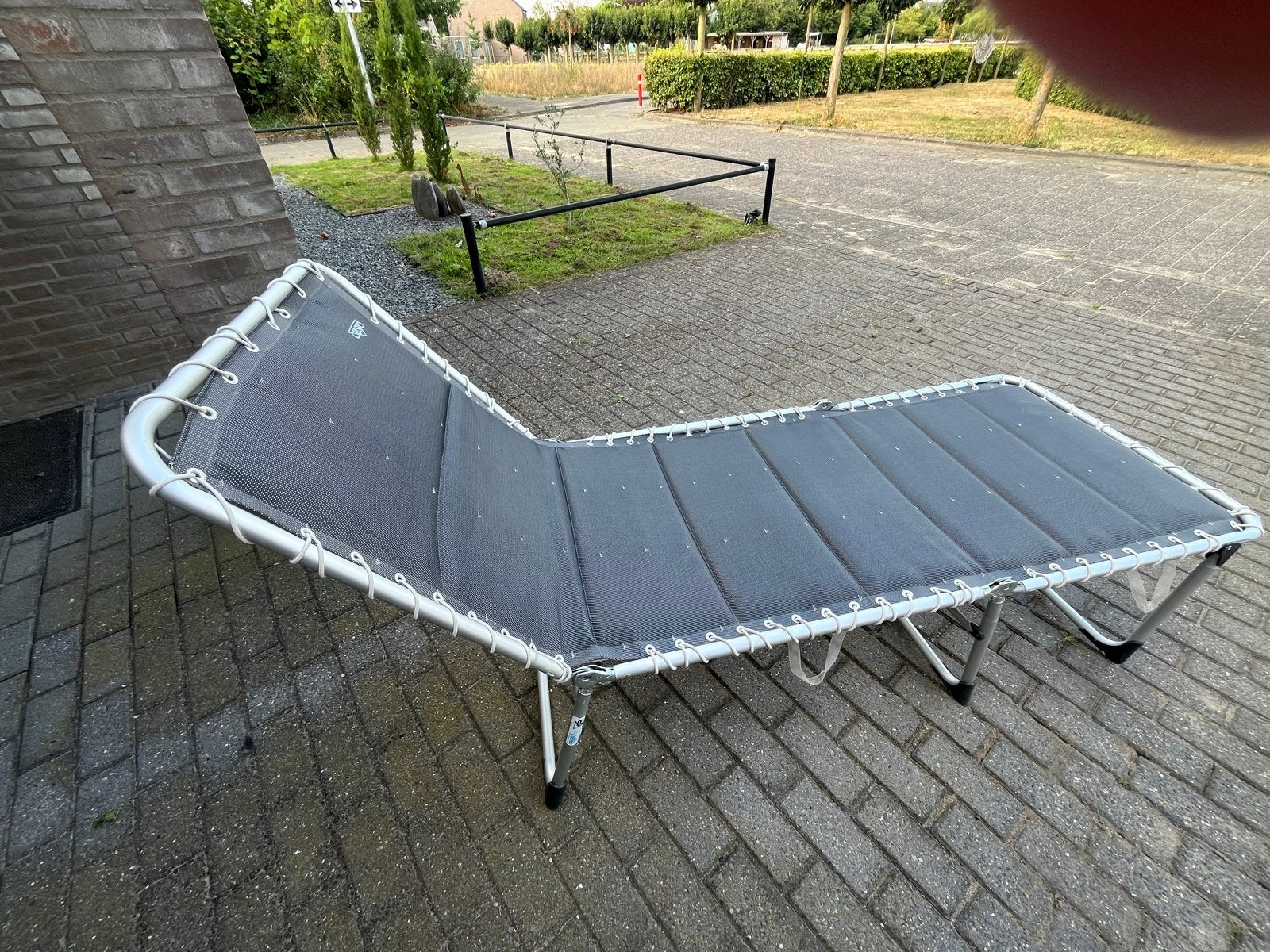 Crespo campingbed/ligbed., Ophalen, Gebruikt, Overige