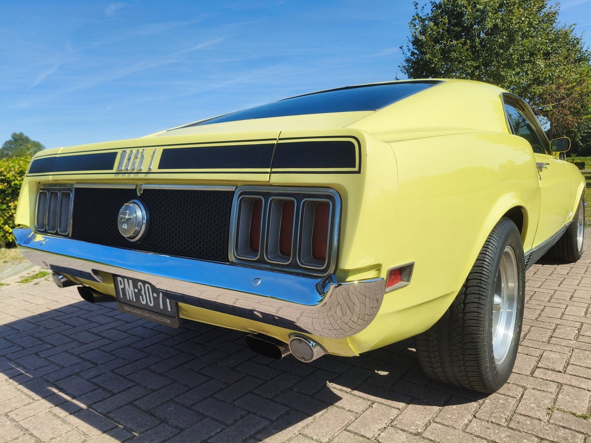 Ford Mustang MACH 1 TREMEC 5 SPEED CLEVELAND (bj 1970), foto 12