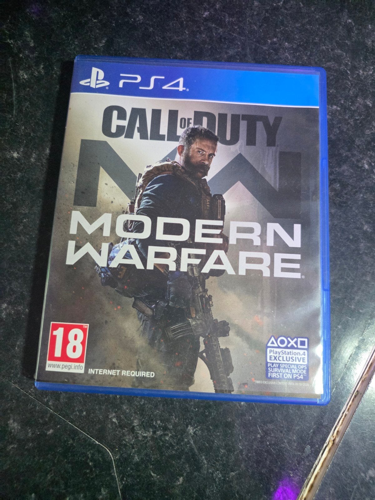 Call of Duty: Modern Warfare PS4 - Actie Shooter Game, Spelcomputers en Games, Games | Sony PlayStation 4, Online, Gebruikt, Vanaf 18 jaar