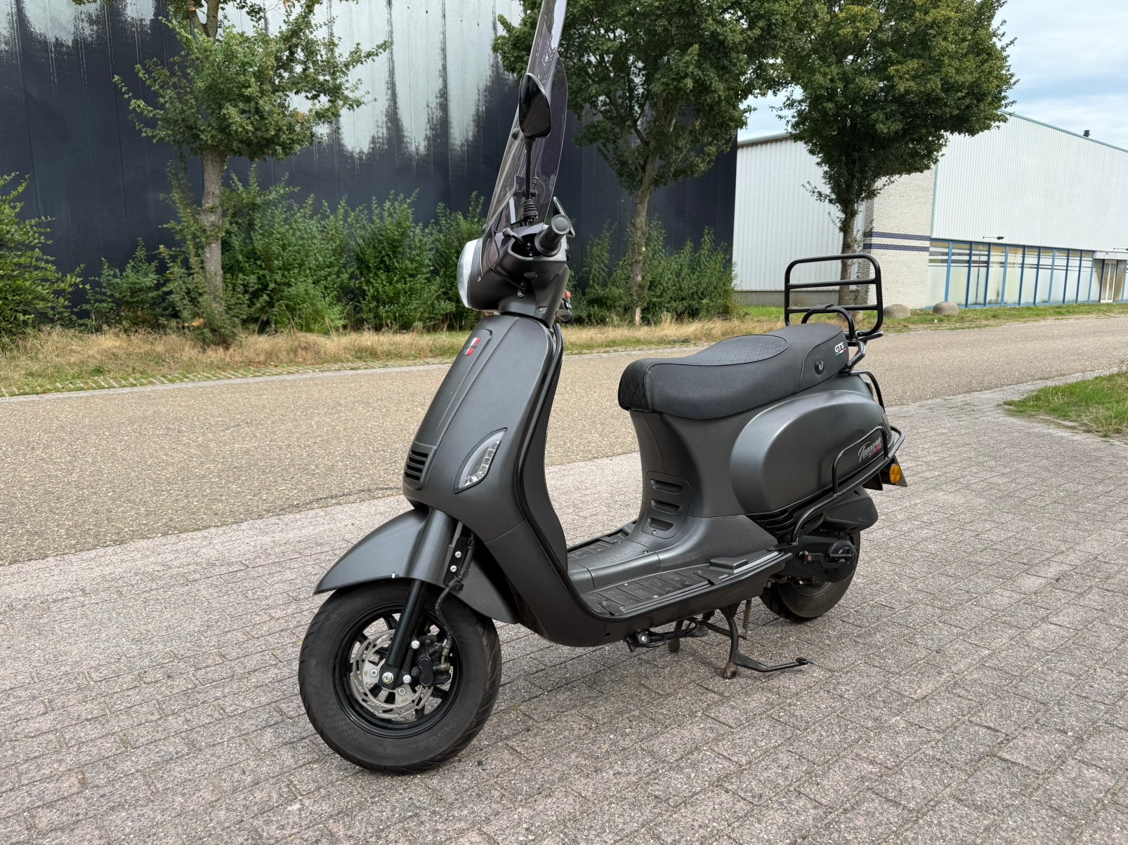 GTS Toscana, Ophalen, Gebruikt, 49 cc, Benzine