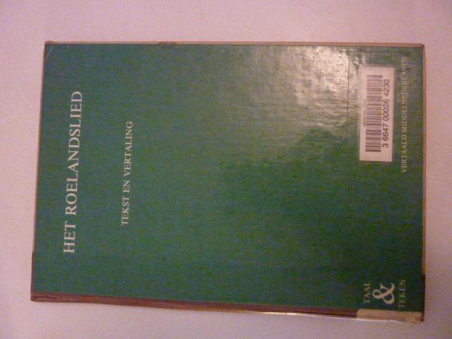 H. Adema - Het Roelandslied, Verzenden, Gelezen