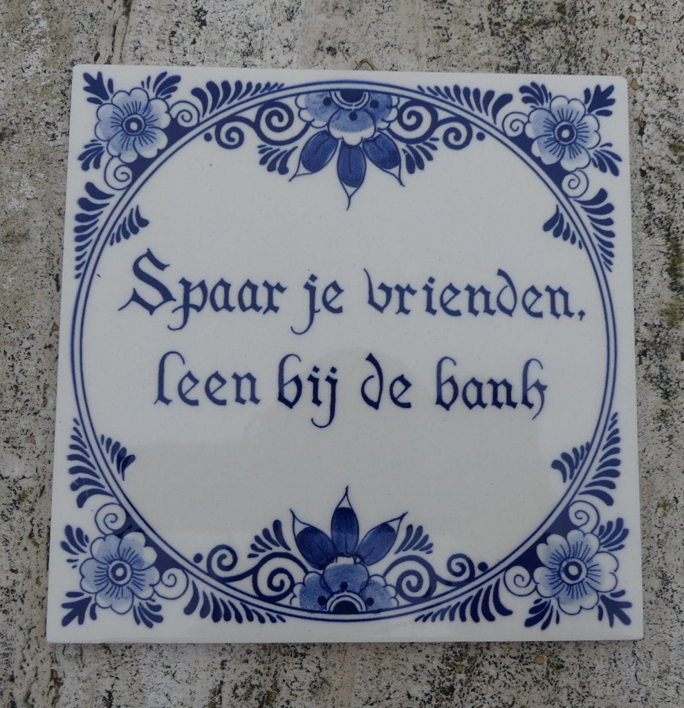 N.M.B. : Spaar je Vrienden, Leen Bij de Bank 1978, Ophalen of Verzenden