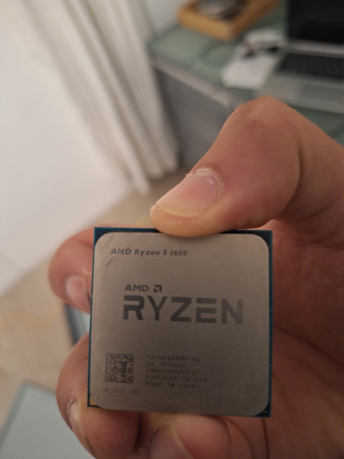 AMD Ryzen 5 1600 Processor, Computers en Software, 6-core, Ophalen of Verzenden, AMD Ryzen 5 1600, 3 tot 4 Ghz