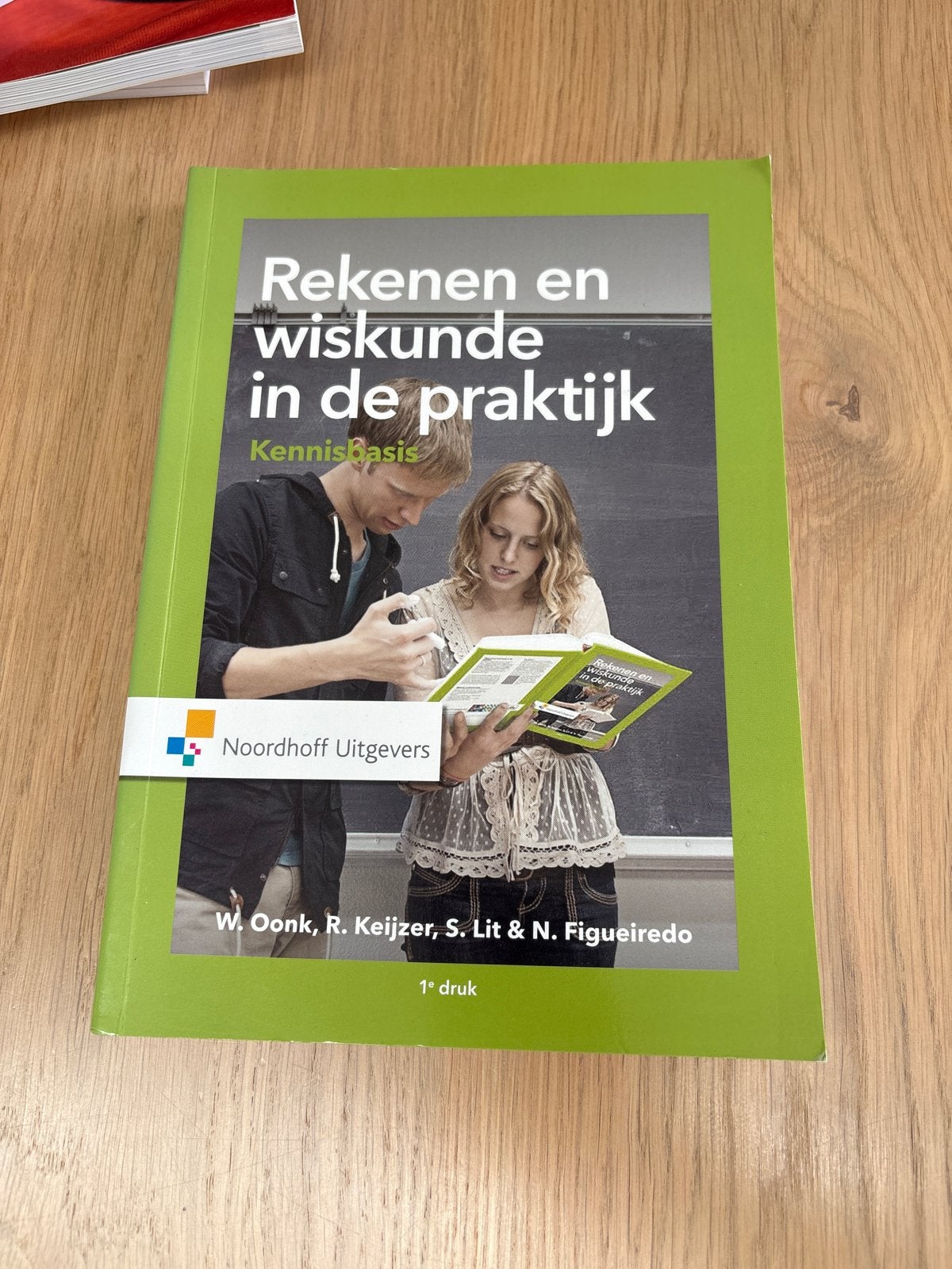 Rekenen en wiskunde in de praktijk - Kennisbasis, Ophalen of Verzenden, Beta, Zo goed als nieuw, HBO