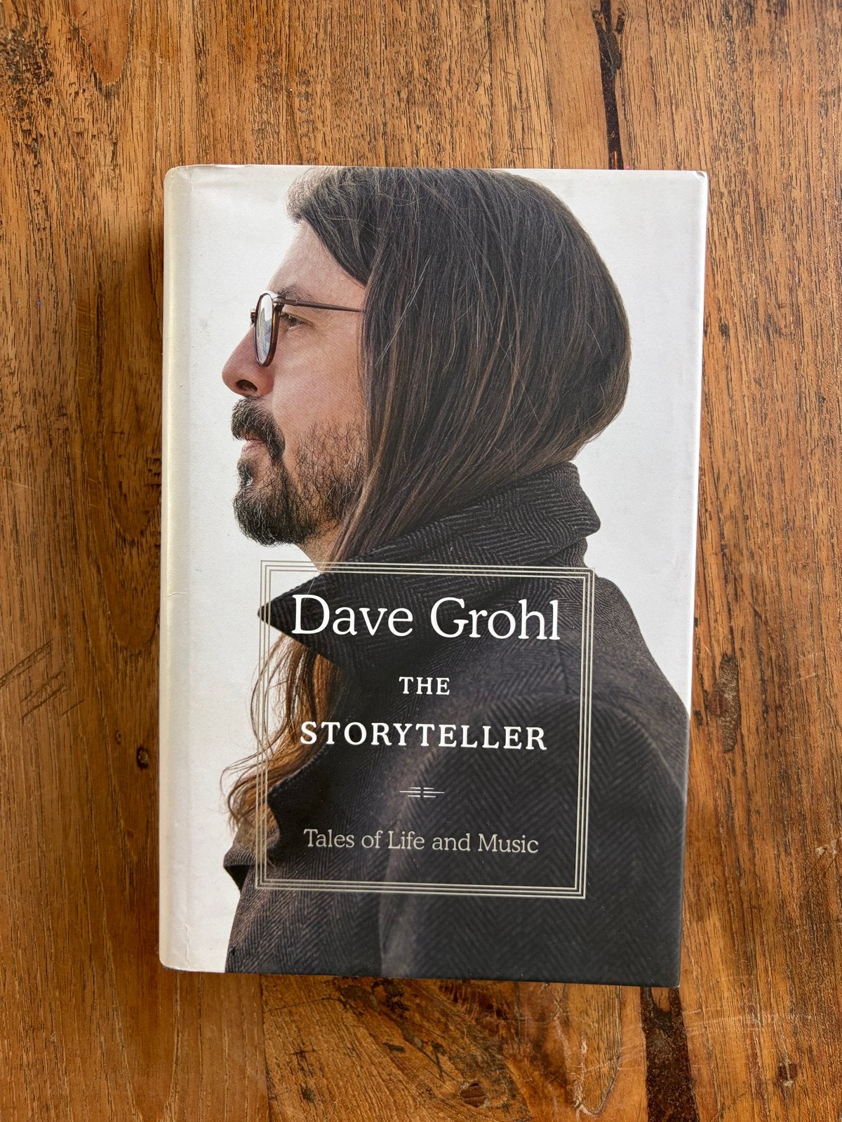 Dave Grohl - The Storyteller: Tales of Life and Music, Boeken, Ophalen of Verzenden, Zo goed als nieuw, Artiest