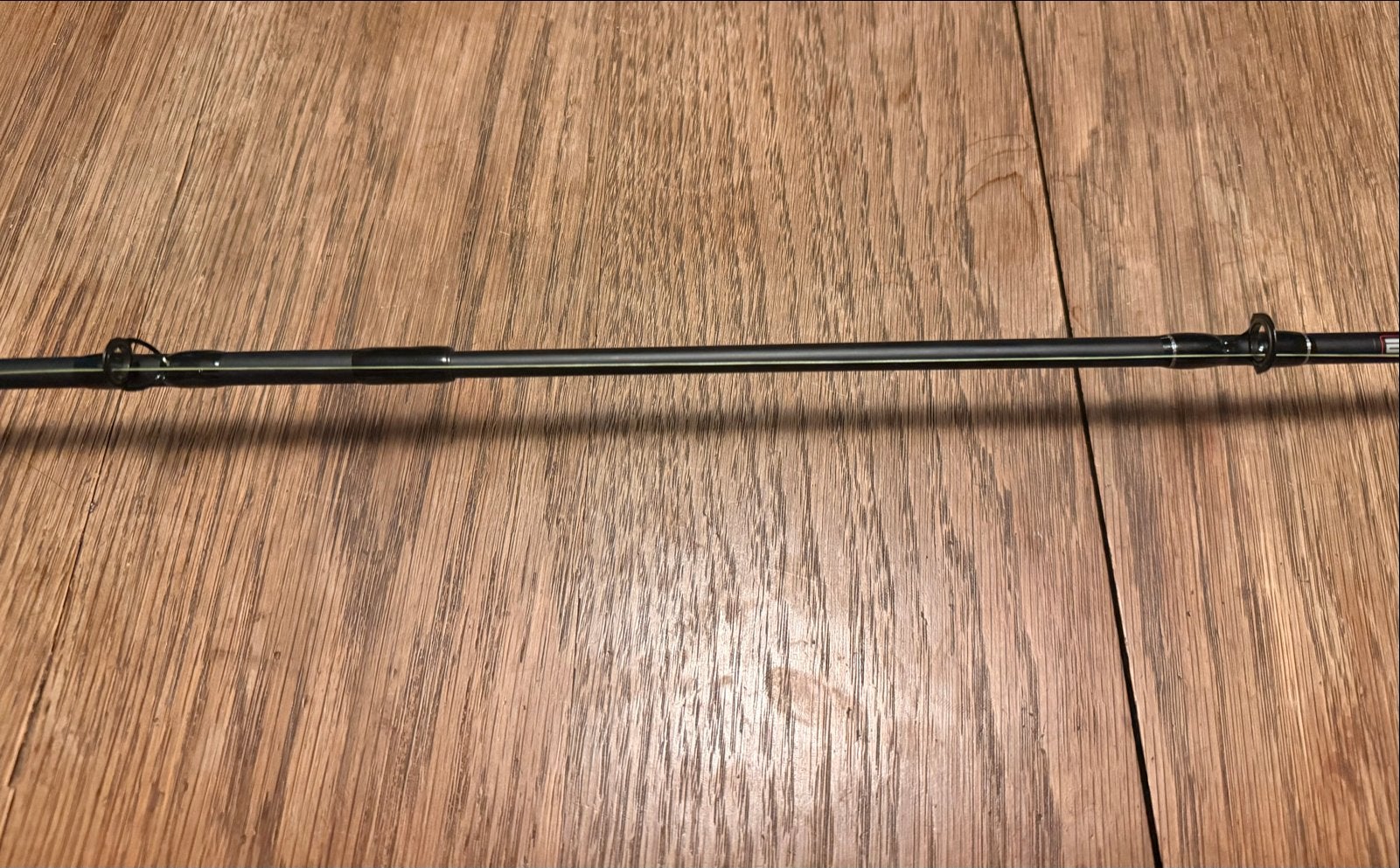 Abu Garcia Max Pro Baitcaster Hengel met Molen, Watersport en Boten, Ophalen, Zo goed als nieuw, Complete hengel