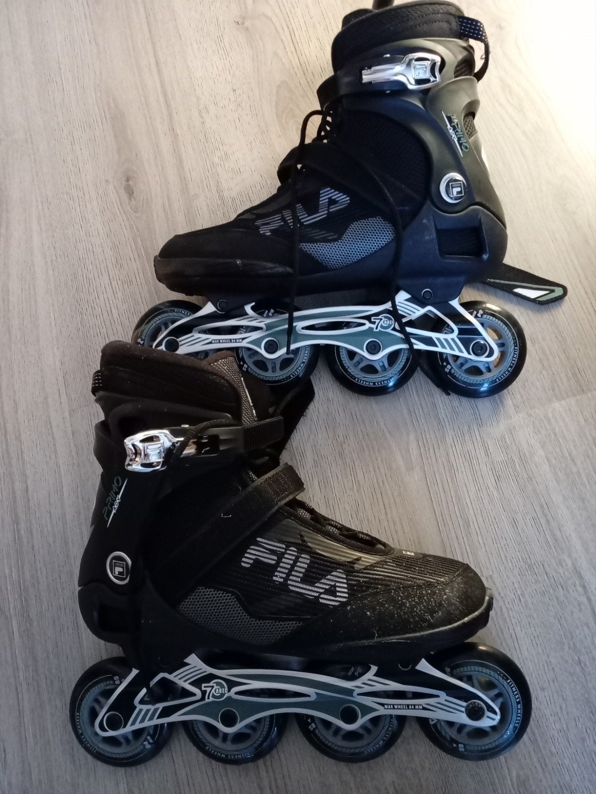 Fila Primo Air Flow Inline Skates - Maat 42, Overige merken, Heren, Ophalen of Verzenden, Zo goed als nieuw