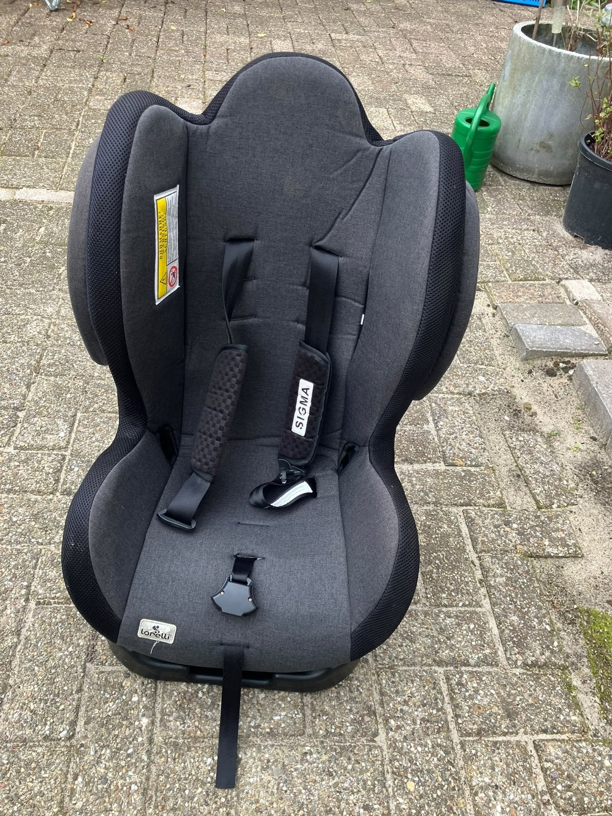 Zo goed als nieuwe Lorelli Sigma Autostoel (0-25 kg), Autogordel, 9 t/m 18 kg, Zo goed als nieuw, Ophalen