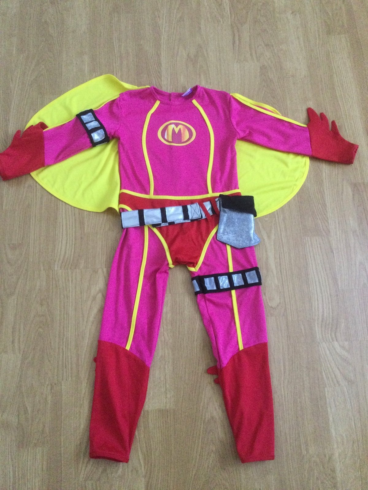 Super mooie MegaMindy pak voor 3-5 jaar, Ophalen of Verzenden, Zo goed als nieuw, 110 t/m 116, Jongen of Meisje