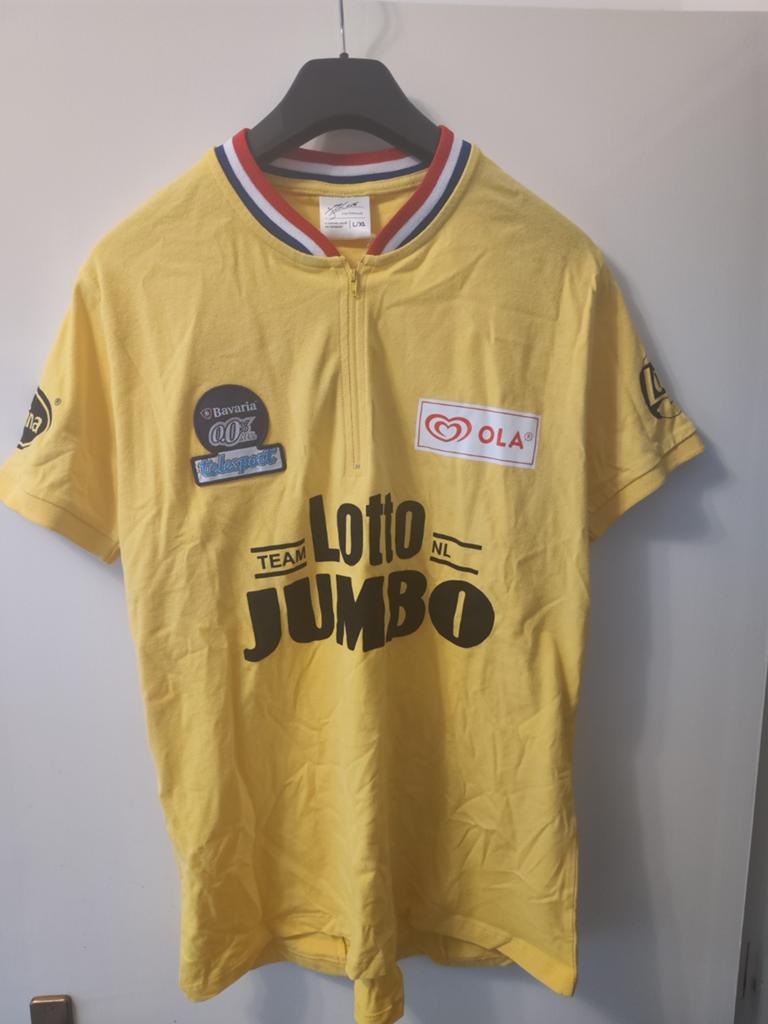 Nieuw Jumbo Team Lotto NL Shirt - Geel, Jumbo, Heren, Nieuw, Ophalen of Verzenden