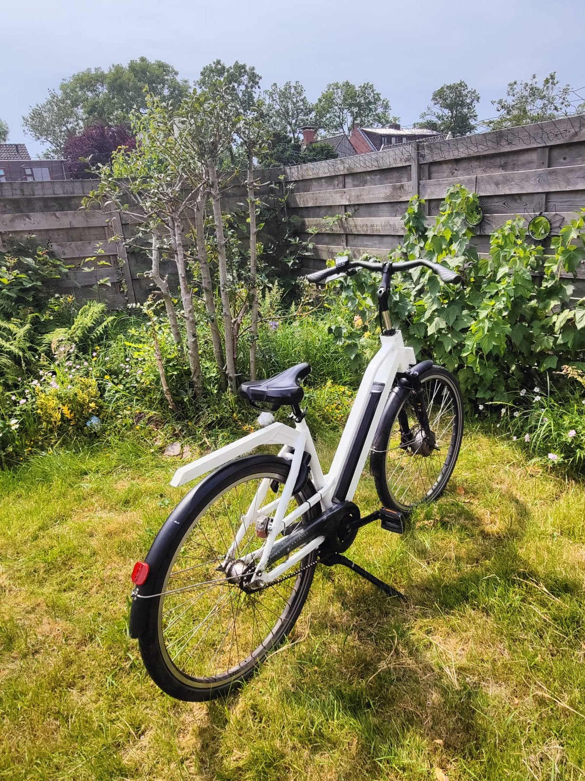 Elektrische fiets – Goede staat, Zo goed als nieuw, 51 tot 55 cm, 50 km per accu of meer, Ophalen