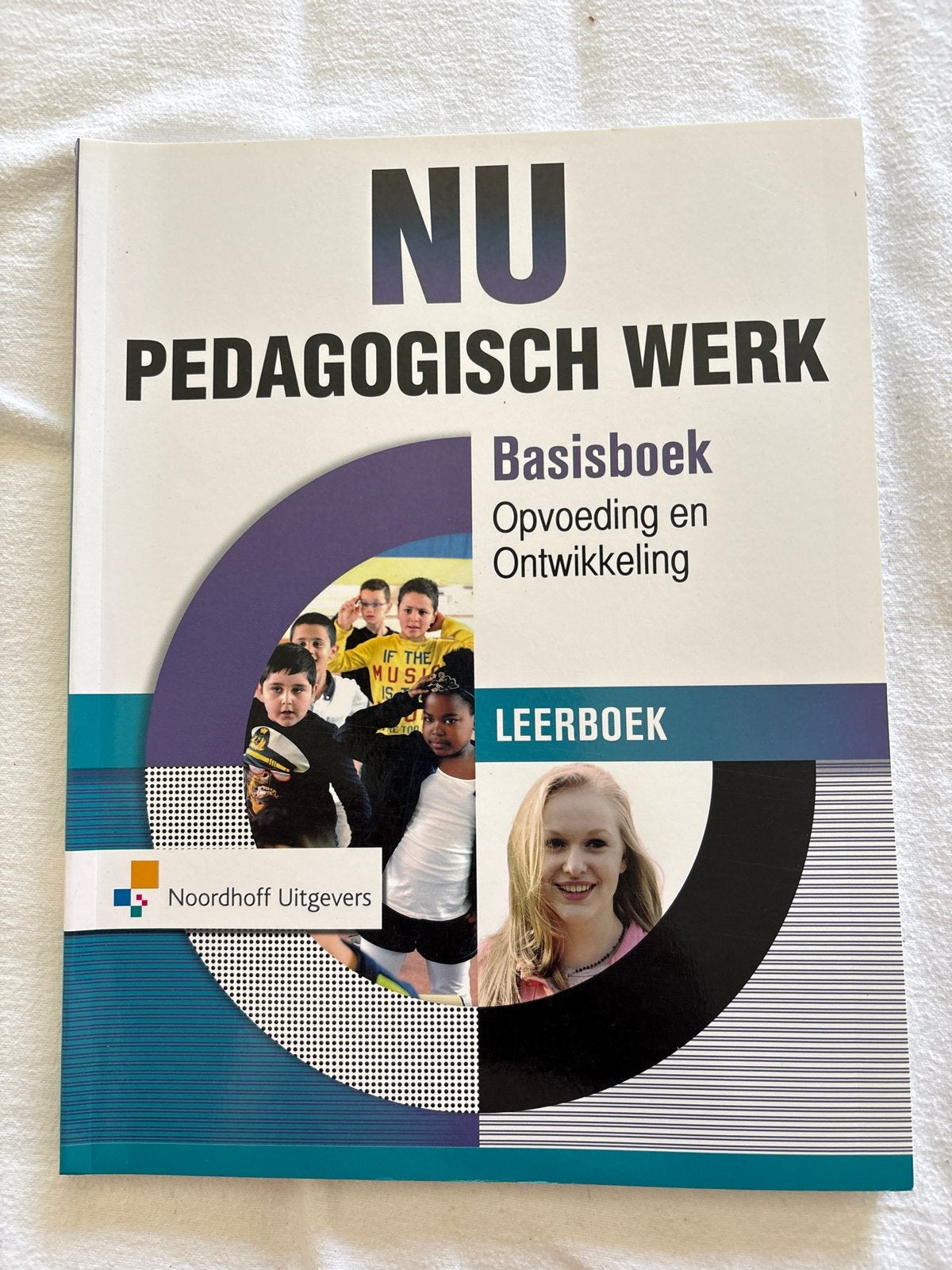 NU Pedagogisch Werk Basisboek Opvoeding en Ontwikkeling, Ophalen, Zo goed als nieuw, Overige niveaus, Overige vakken