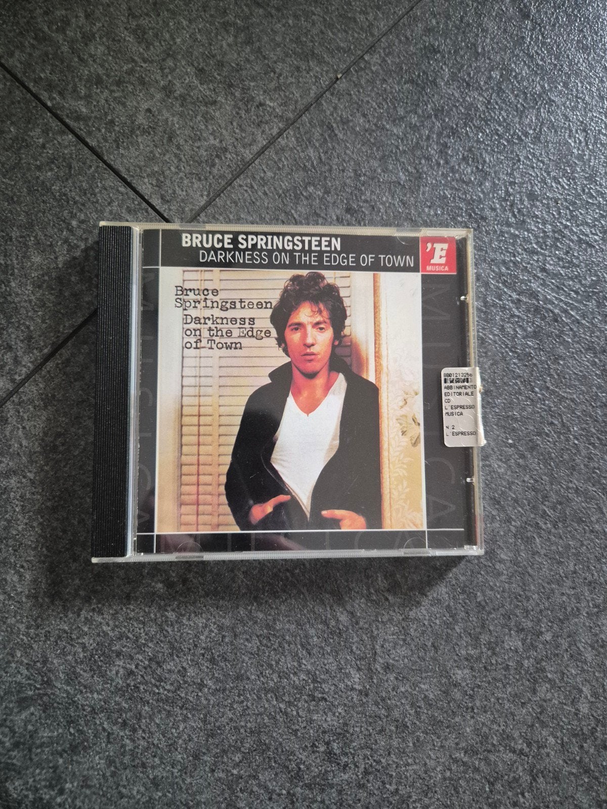 Bruce Springsteen  Darkness on the Edge of Town CD, Rock, Gebruikt, Ophalen of Verzenden, Inclusief doosje