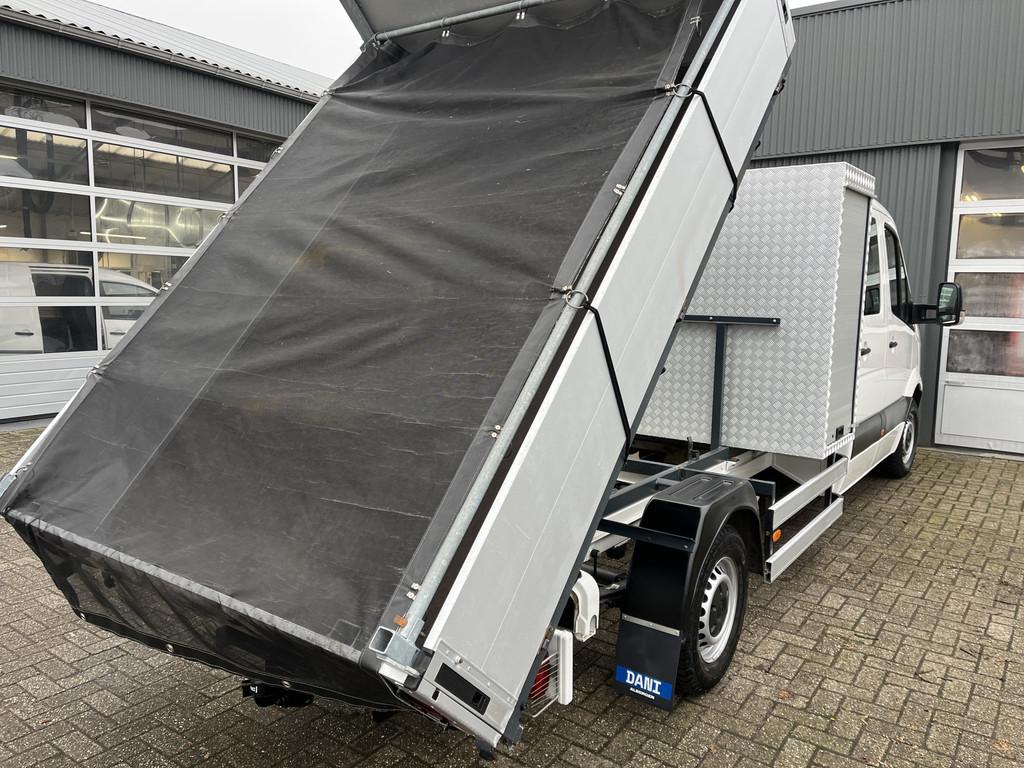 Volkswagen Crafter 2.0 TDI DC Kipper 3500kg trekgewicht Euro, Achterwielaandrijving, Gebruikt, Euro 6, 4 cilinders