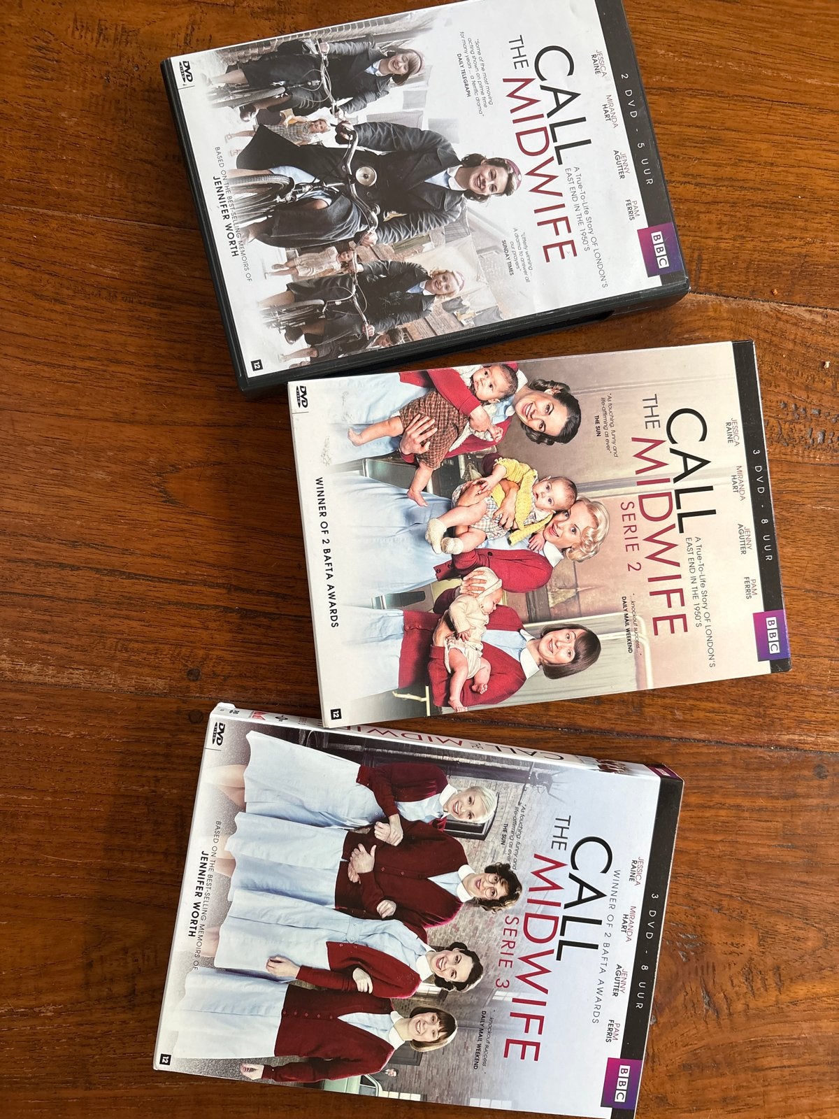 The Call the Midwife - Seizoen 1, 2 en 3 DVD Boxset, Seizoen 1, Nederlands, Drama, Ophalen of Verzenden