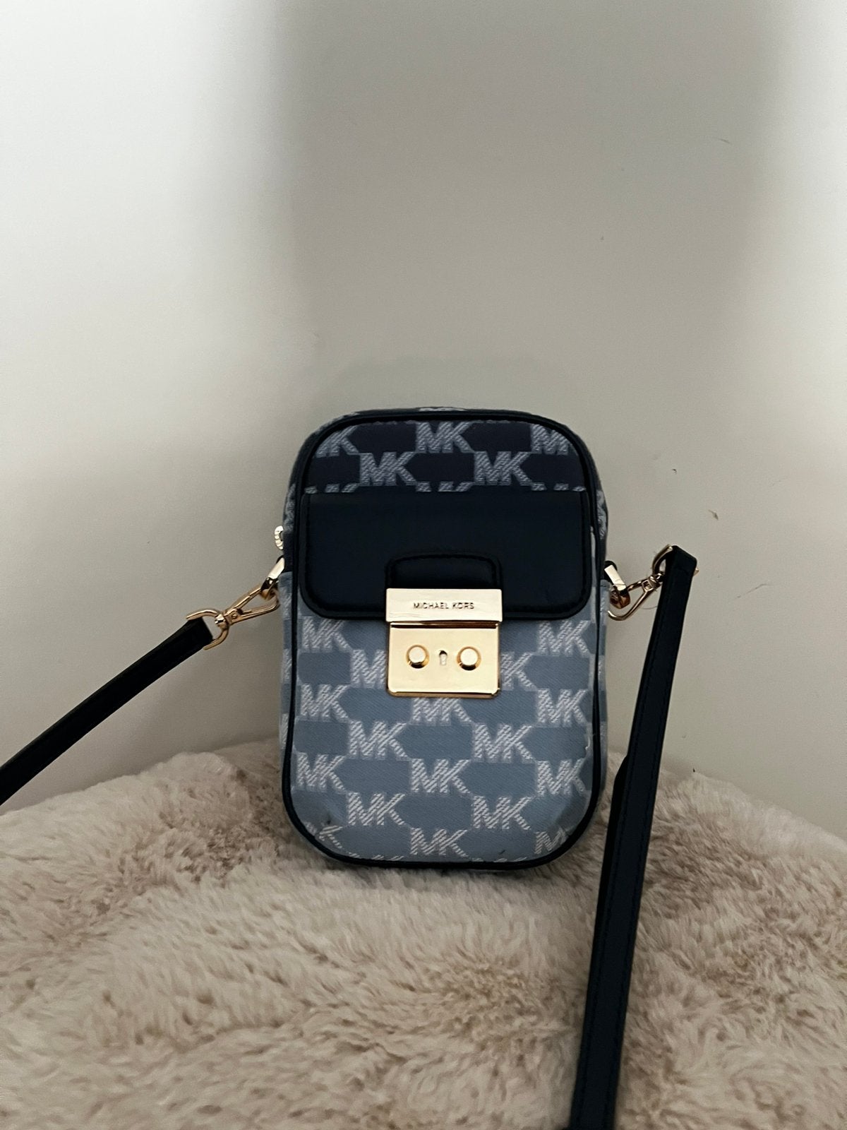 Originele Nieuwe Michael Kors Tas, Sieraden, Tassen en Uiterlijk, Tassen | Schoudertassen, Ophalen of Verzenden, Nieuw, Blauw