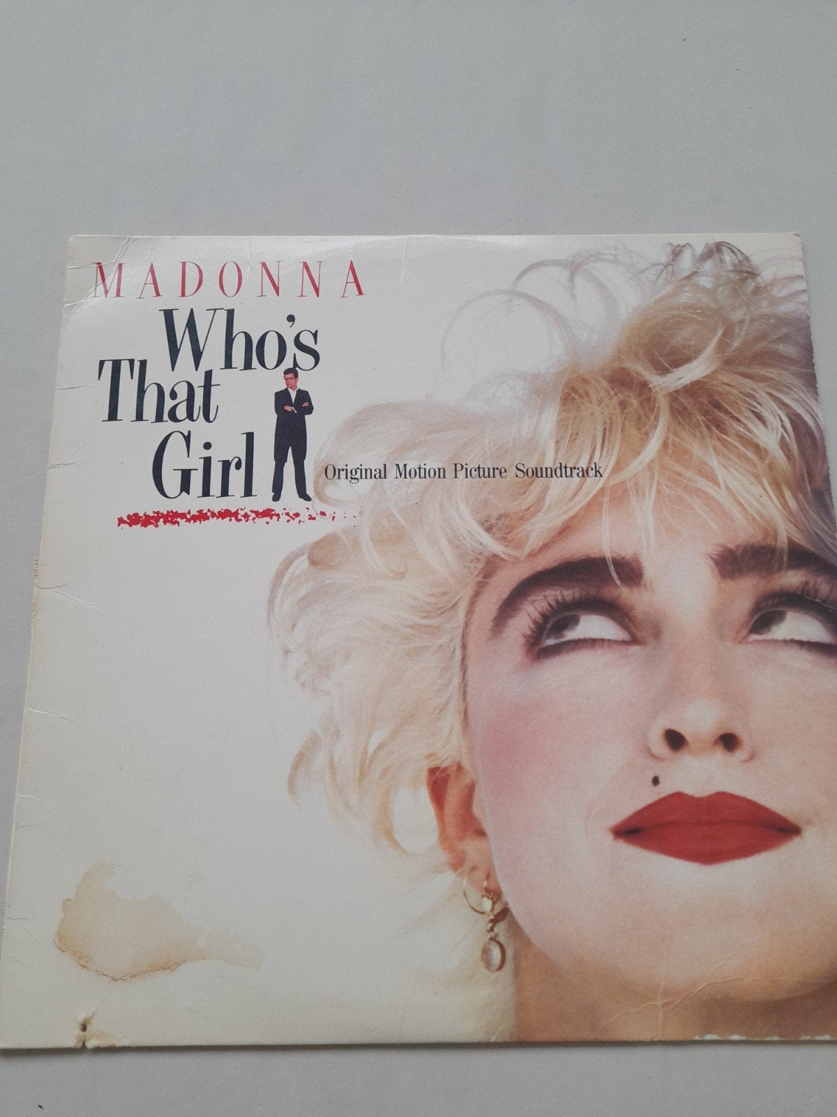 lp madonna Who,s Thatcher girl, Ophalen of Verzenden