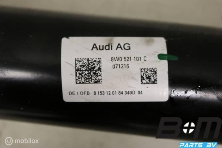 Cardanas Audi RS4 8W 2.9 TFSI DEC 8W0521101C, Gebruikt