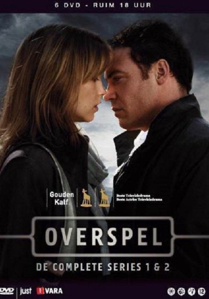 Overspel - De Complete Serie 1 & 2 (6 DVD's) NIEUW, Vanaf 16 jaar, Overige genres, Nieuw in verpakking, Ophalen of Verzenden